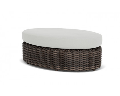 Lloyd Flanders™ Largo Oval Ottoman - Loveboat Mint