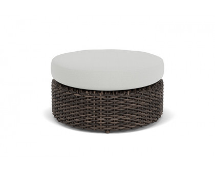 Lloyd Flanders™ Largo Oval Ottoman - Loveboat Mint