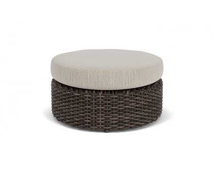 Lloyd Flanders™ Largo Oval Ottoman - Callen Celadon