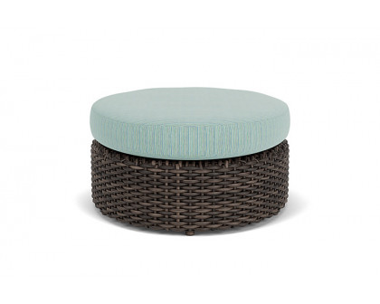 Lloyd Flanders™ Largo Oval Ottoman - Unearth Dew