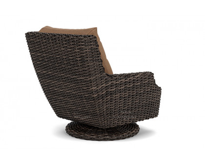 Lloyd Flanders™ Largo High Back Swivel Rocker Lounge Chair - Canvas Natural