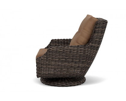 Lloyd Flanders™ Largo High Back Swivel Rocker Lounge Chair - Canvas Natural