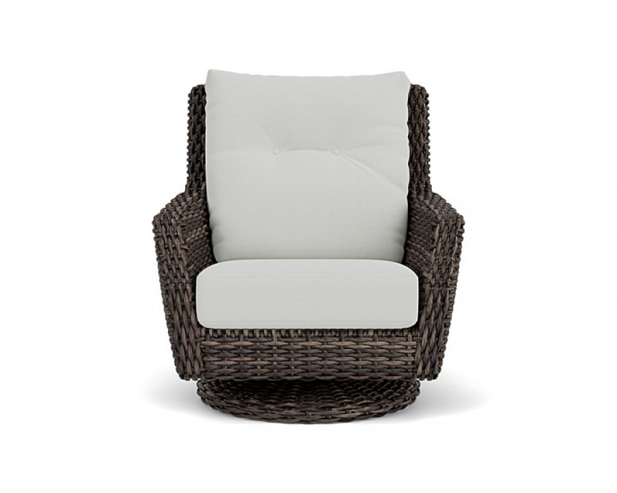 Lloyd Flanders™ Largo High Back Swivel Rocker Lounge Chair - Loveboat Mint