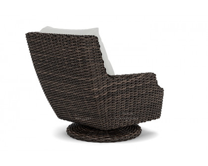 Lloyd Flanders™ Largo High Back Swivel Rocker Lounge Chair - Loveboat Mint