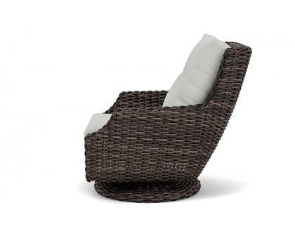 Lloyd Flanders™ Largo High Back Swivel Rocker Lounge Chair - Loveboat Mint