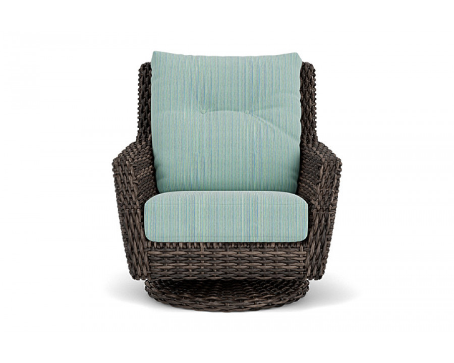 Lloyd Flanders™ Largo High Back Swivel Rocker Lounge Chair - Unearth Dew