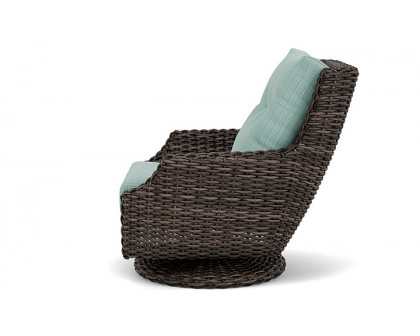 Lloyd Flanders™ Largo High Back Swivel Rocker Lounge Chair - Unearth Dew