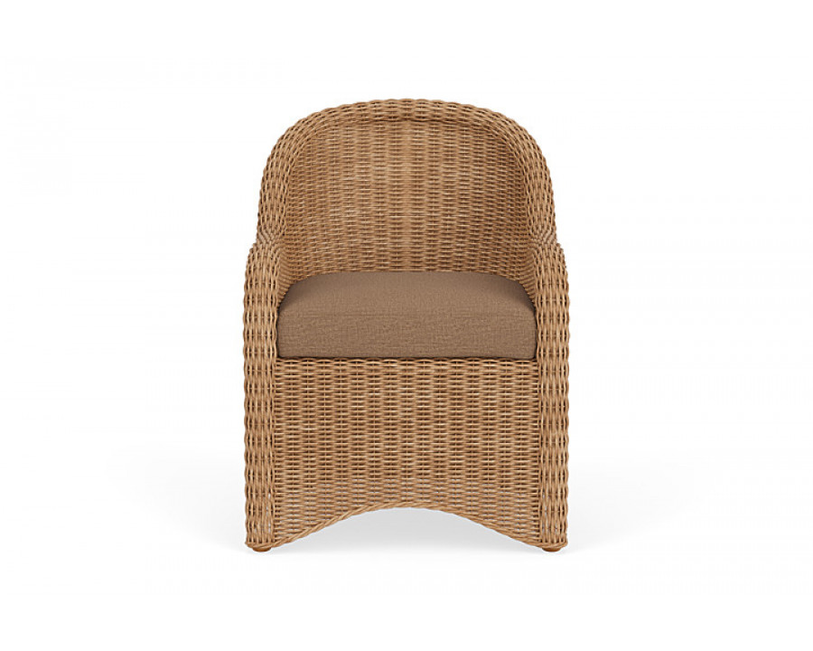 Lloyd Flanders™ Tobago Dining Armchair - Canvas Natural