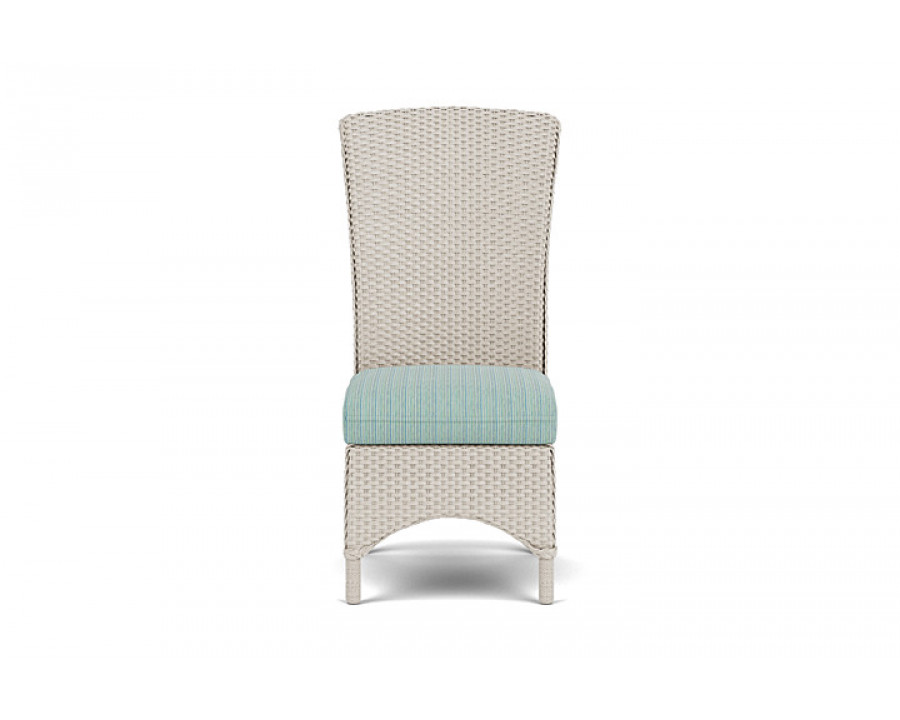 Lloyd Flanders™ Mandalay Armless Dining Chair - Linen