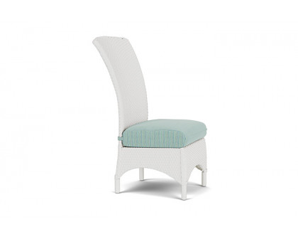 Lloyd Flanders™ Mandalay Armless Dining Chair - Matte White