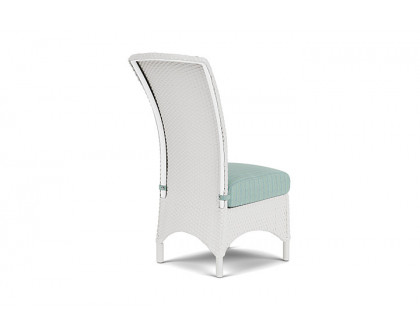 Lloyd Flanders™ Mandalay Armless Dining Chair - Matte White