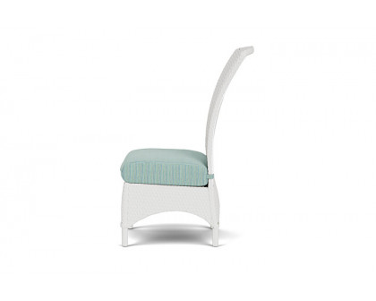 Lloyd Flanders™ Mandalay Armless Dining Chair - Matte White