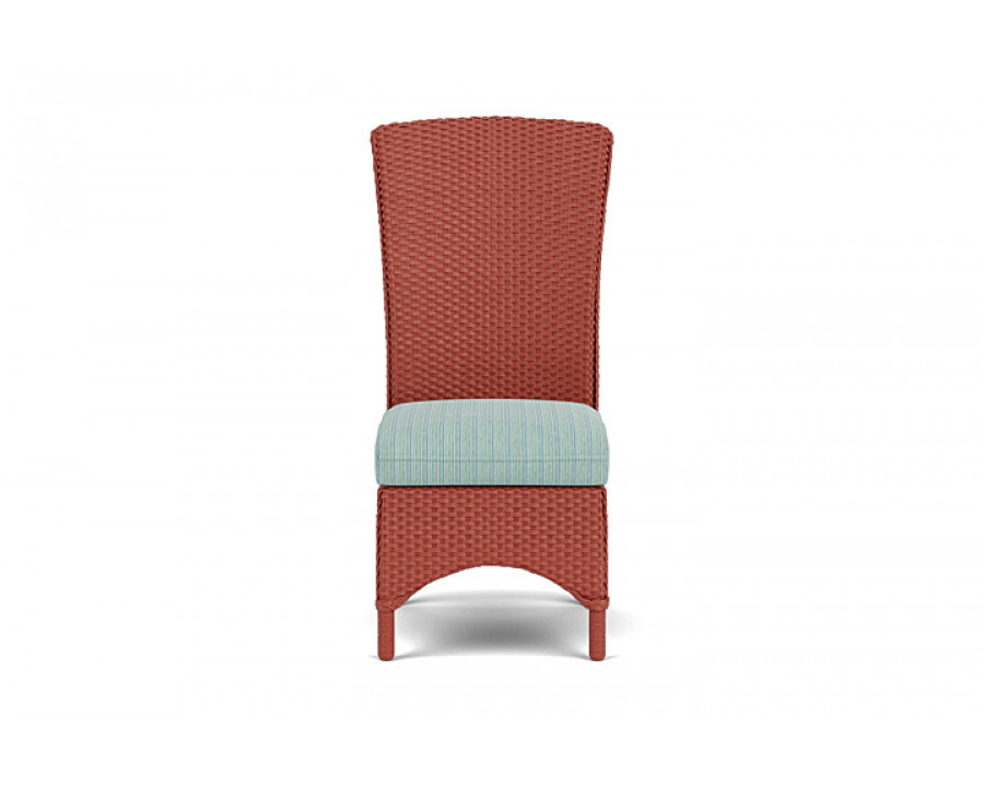 Lloyd Flanders™ Mandalay Armless Dining Chair - Terracotta