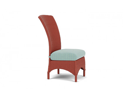 Lloyd Flanders™ Mandalay Armless Dining Chair - Terracotta