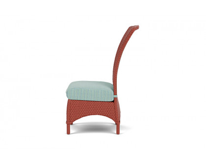 Lloyd Flanders™ Mandalay Armless Dining Chair - Terracotta