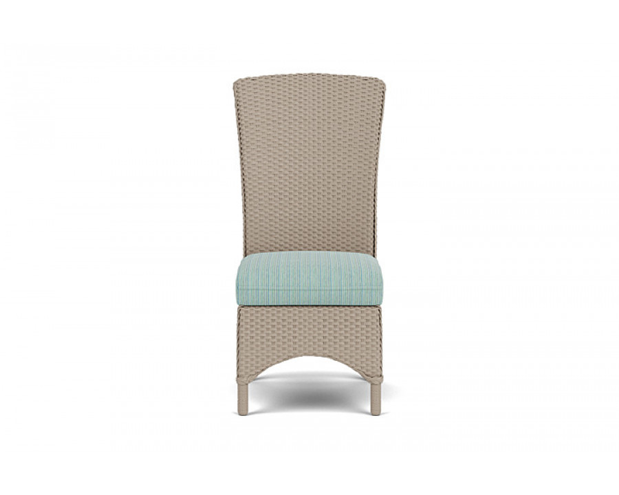 Lloyd Flanders™ Mandalay Armless Dining Chair - French Beige