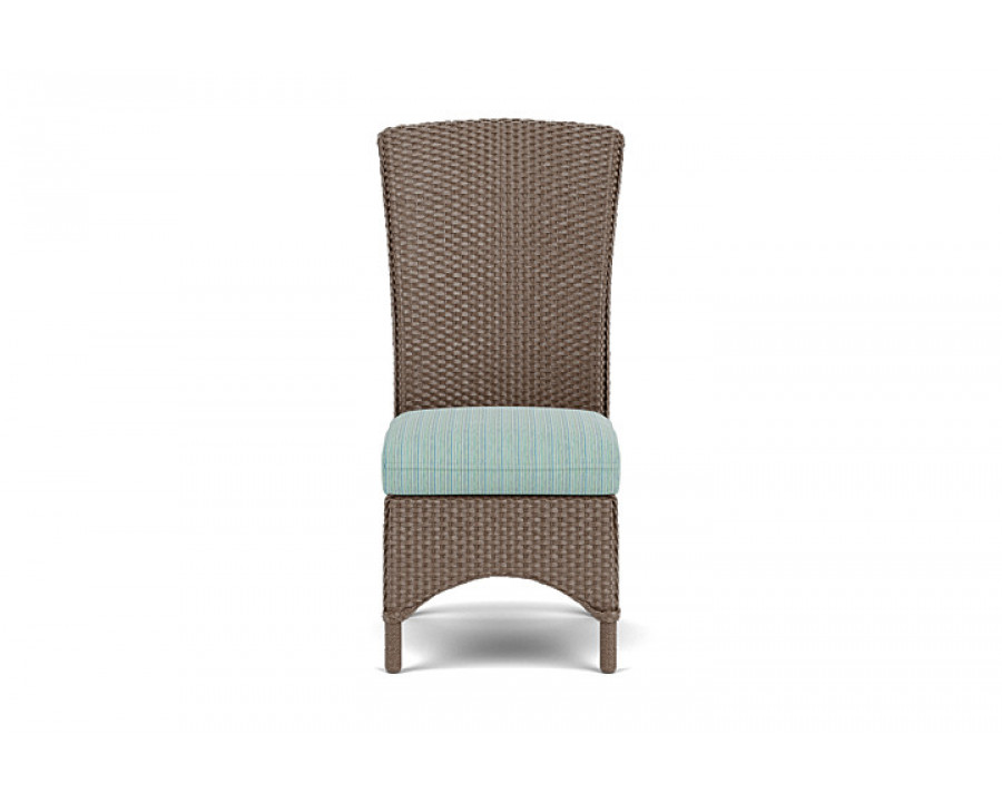 Lloyd Flanders™ Mandalay Armless Dining Chair - Bark