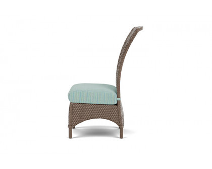 Lloyd Flanders™ Mandalay Armless Dining Chair - Bark