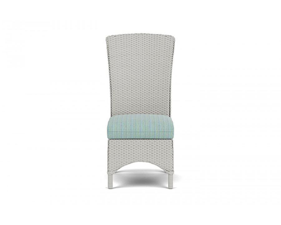 Lloyd Flanders™ Mandalay Armless Dining Chair - Platinum