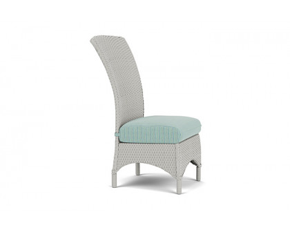 Lloyd Flanders™ Mandalay Armless Dining Chair - Platinum