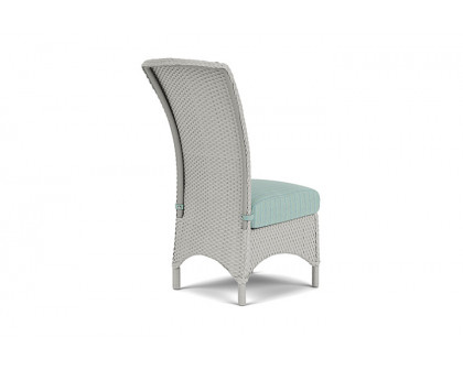 Lloyd Flanders™ Mandalay Armless Dining Chair - Platinum