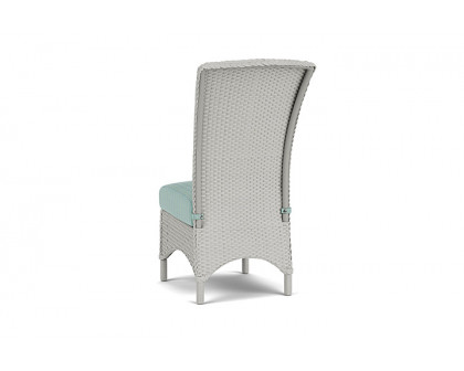 Lloyd Flanders™ Mandalay Armless Dining Chair - Platinum