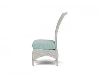 Lloyd Flanders™ Mandalay Armless Dining Chair - Platinum