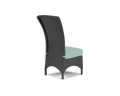 Lloyd Flanders™ Mandalay Armless Dining Chair - Charcoal