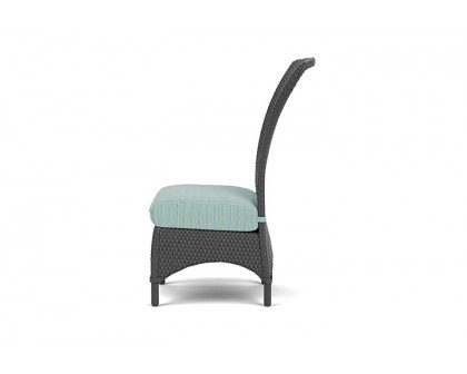 Lloyd Flanders™ Mandalay Armless Dining Chair - Charcoal