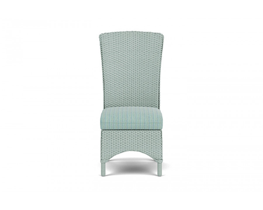 Lloyd Flanders™ Mandalay Armless Dining Chair - Sea Glass