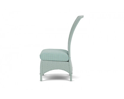 Lloyd Flanders™ Mandalay Armless Dining Chair - Sea Glass