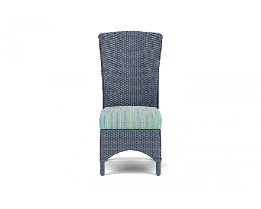 Lloyd Flanders™ Mandalay Armless Dining Chair - Denim Blue