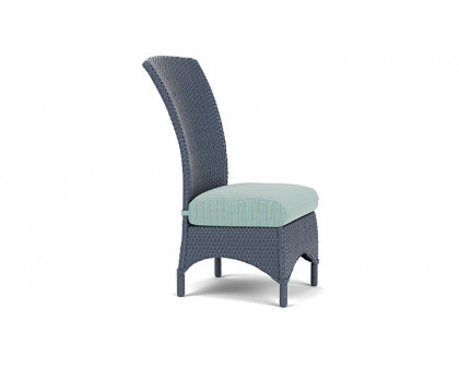 Lloyd Flanders™ Mandalay Armless Dining Chair - Denim Blue