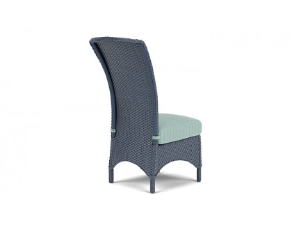 Lloyd Flanders™ Mandalay Armless Dining Chair - Denim Blue