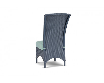 Lloyd Flanders™ Mandalay Armless Dining Chair - Denim Blue