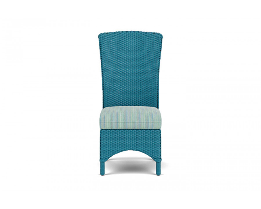 Lloyd Flanders™ Mandalay Armless Dining Chair - Peacock