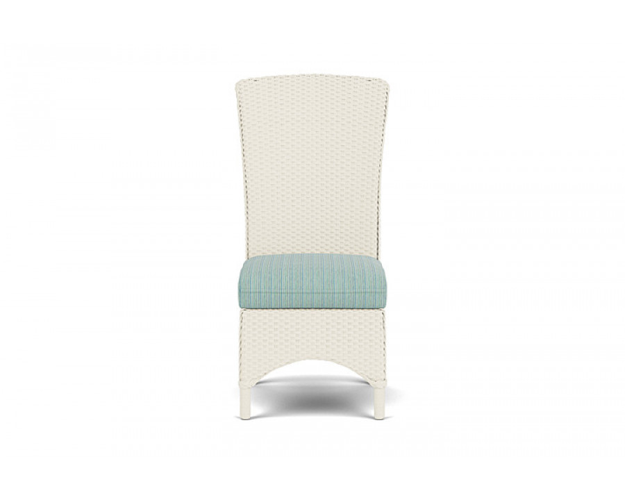 Lloyd Flanders™ Mandalay Armless Dining Chair - Ivory