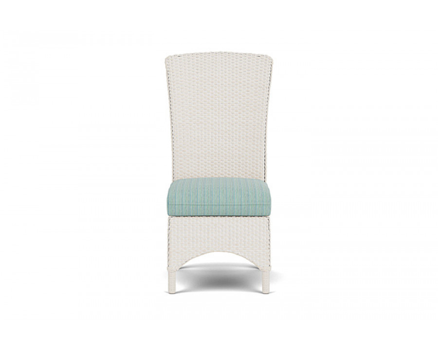 Lloyd Flanders™ Mandalay Armless Dining Chair - Antique White