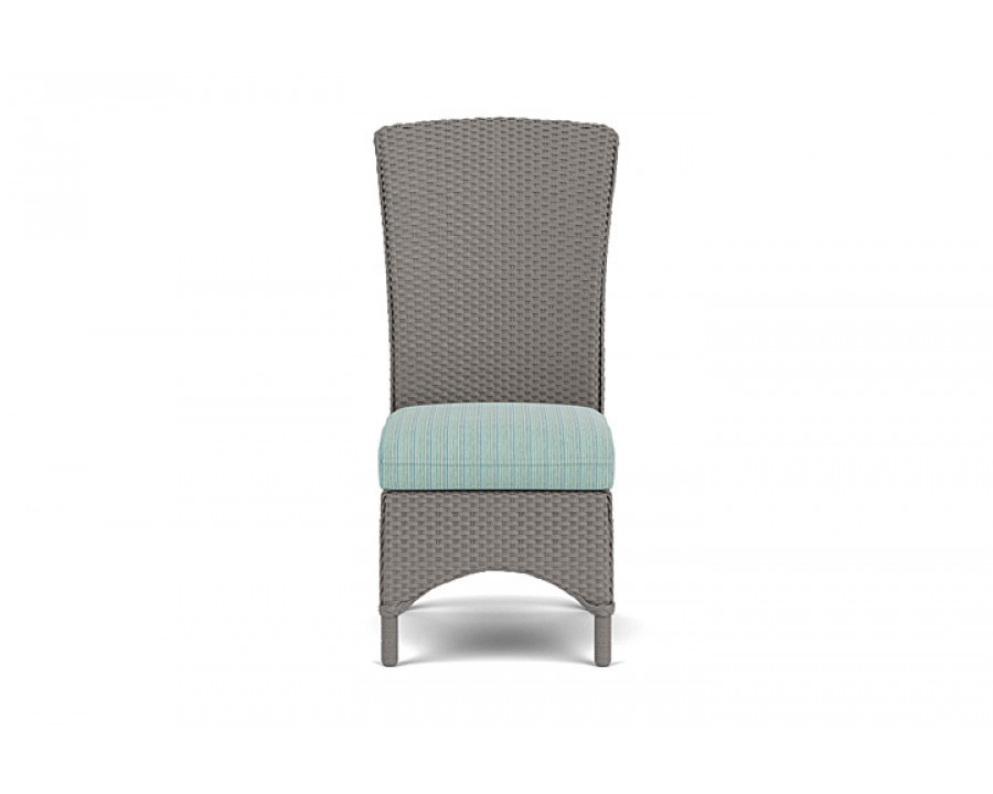 Lloyd Flanders™ Mandalay Armless Dining Chair - Pewter