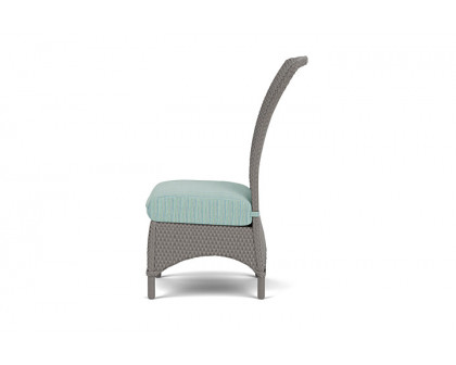 Lloyd Flanders™ Mandalay Armless Dining Chair - Pewter