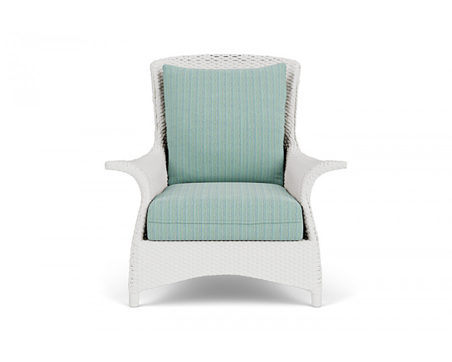 Lloyd Flanders™ Mandalay Lounge Chair - Matte White