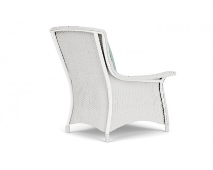 Lloyd Flanders™ Mandalay Lounge Chair - Matte White