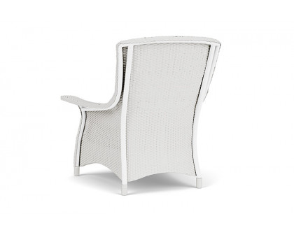 Lloyd Flanders™ Mandalay Lounge Chair - Matte White