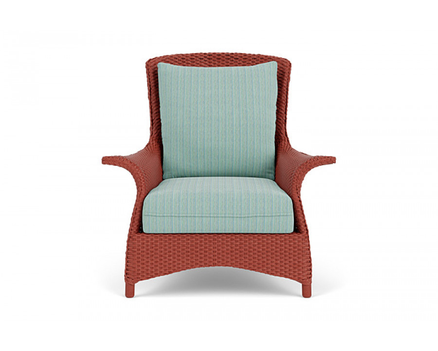 Lloyd Flanders™ Mandalay Lounge Chair - Terracotta