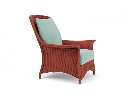 Lloyd Flanders™ Mandalay Lounge Chair - Terracotta