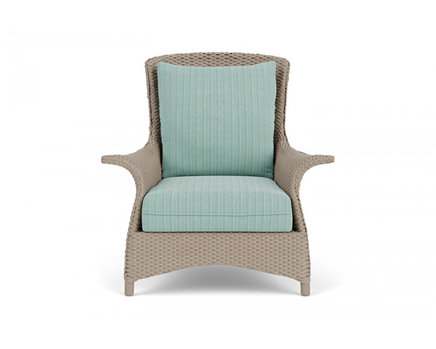 Lloyd Flanders™ Mandalay Lounge Chair - French Beige