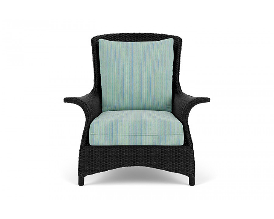 Lloyd Flanders™ Mandalay Lounge Chair - Ebony