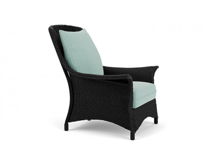 Lloyd Flanders™ Mandalay Lounge Chair - Ebony