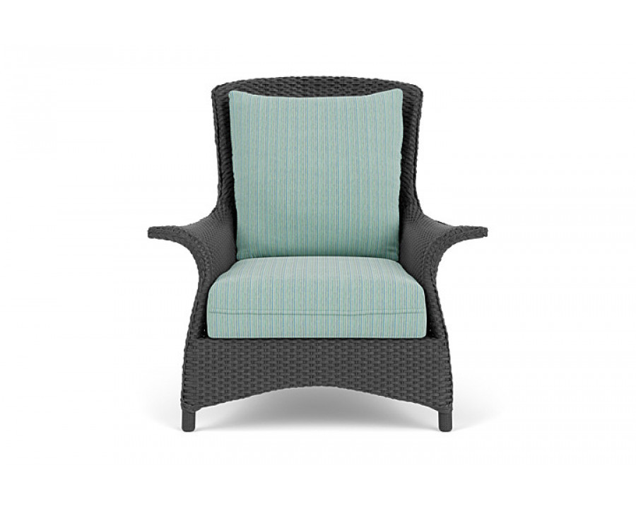 Lloyd Flanders™ Mandalay Lounge Chair - Charcoal