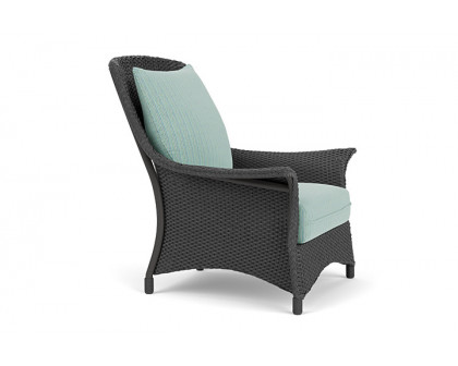 Lloyd Flanders™ Mandalay Lounge Chair - Charcoal